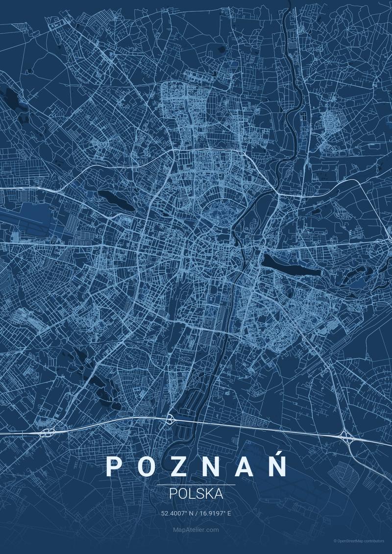 Poznań styl blueprint