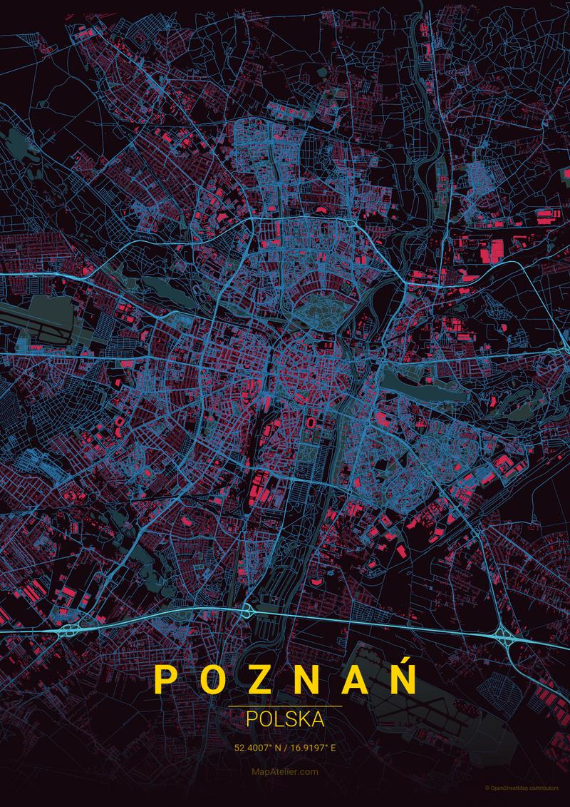 Poznań styl cyberpunk