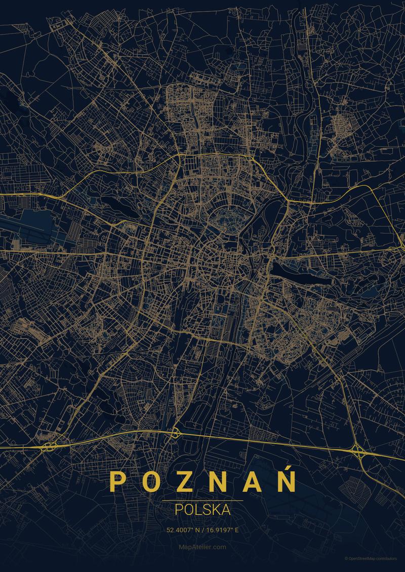 Poznań styl złoty