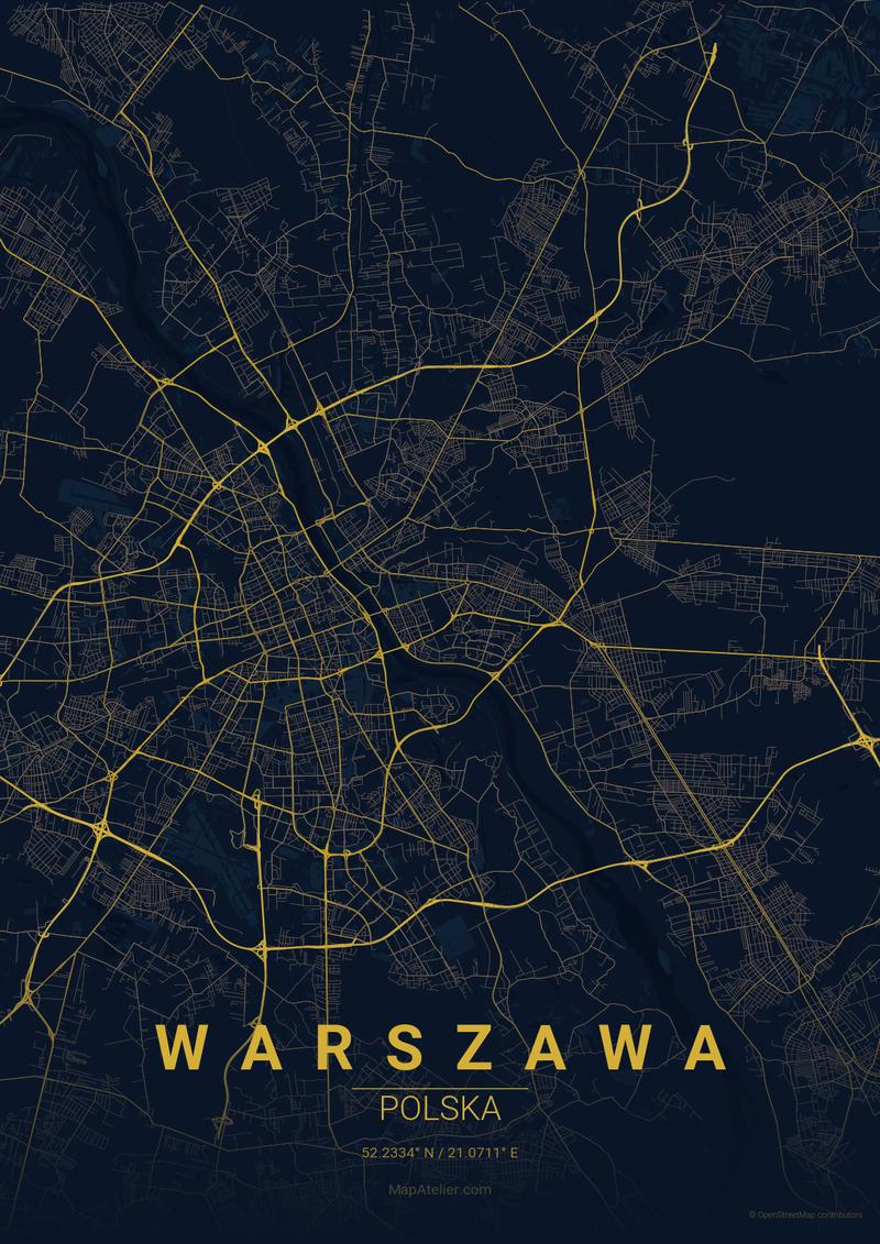 Warszawa styl złoty